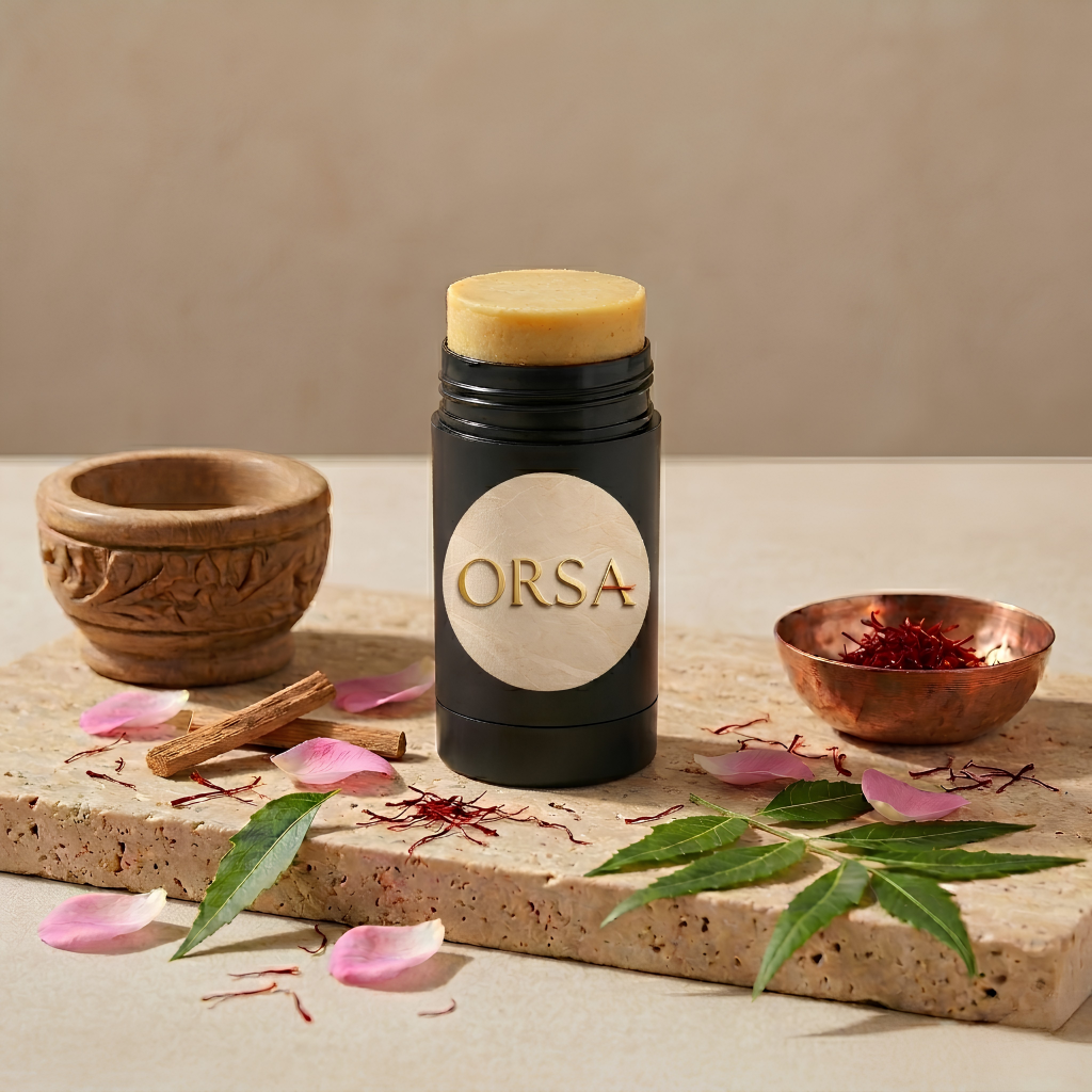 ORSA Ayurvedic Glow Soap Sticks